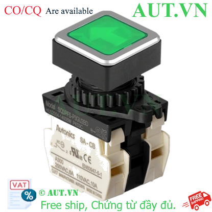 Ảnh của Công tắc nút nhấn Autonics SQ3PFS-P3GU2BD