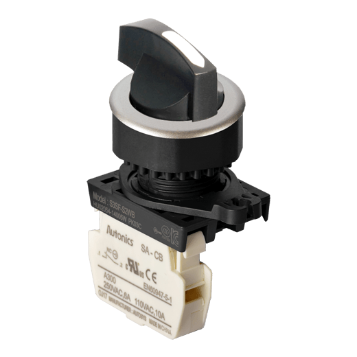 Ảnh của Công tắc nút nhấn Autonics S3SF-S4WB