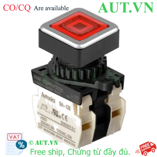 Ảnh của Công tắc nút nhấn Autonics SQ3PFS-P3R2BD