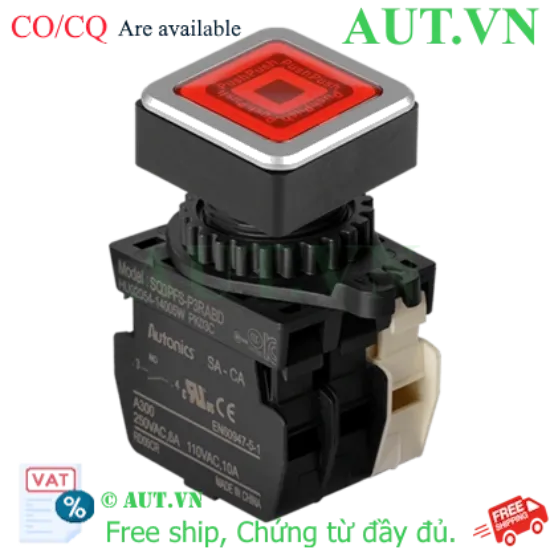 Ảnh của Công tắc nút nhấn Autonics SQ3PFS-P3RABDM