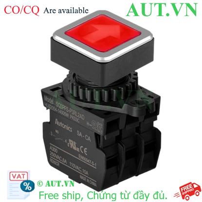 Ảnh của Công tắc nút nhấn Autonics SQ3PFS-P3RL2AD