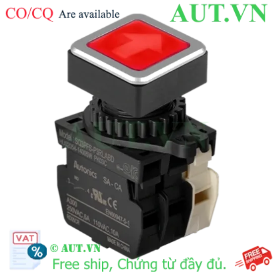 Ảnh của Công tắc nút nhấn Autonics SQ3PFS-P3RLABDM