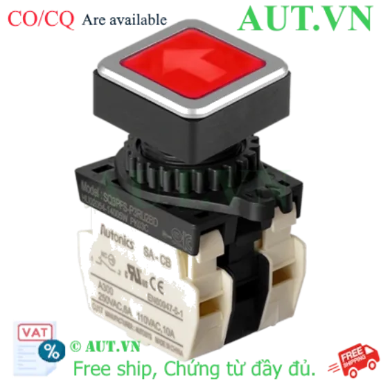 Ảnh của Công tắc nút nhấn Autonics SQ3PFS-P3RU2BD
