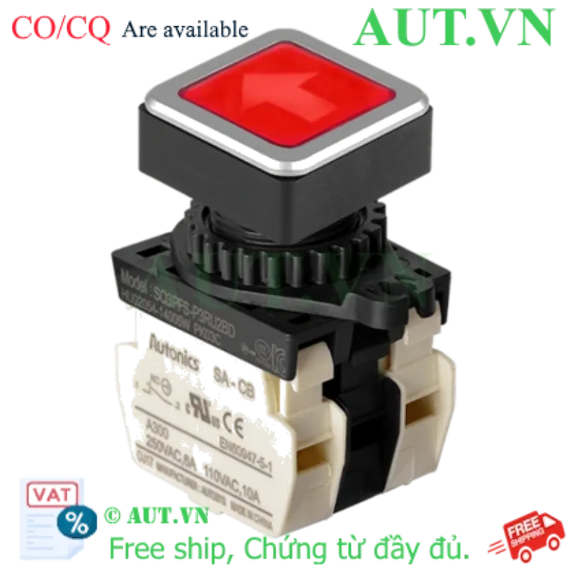 Ảnh của Công tắc nút nhấn Autonics SQ3PFS-P3RU2BD