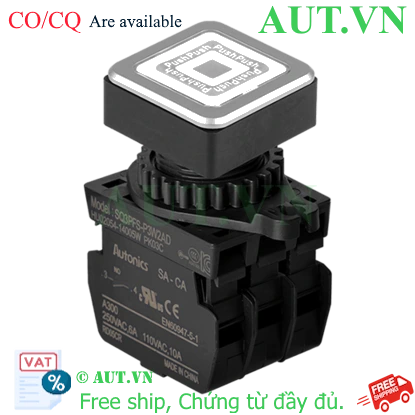 Ảnh của Công tắc nút nhấn Autonics SQ3PFS-P3W2AD