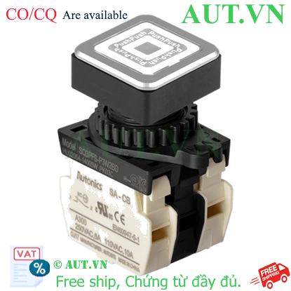 Ảnh của Công tắc nút nhấn Autonics SQ3PFS-P3W2BDM