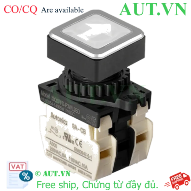 Ảnh của Công tắc nút nhấn Autonics SQ3PFS-P3WL2BD