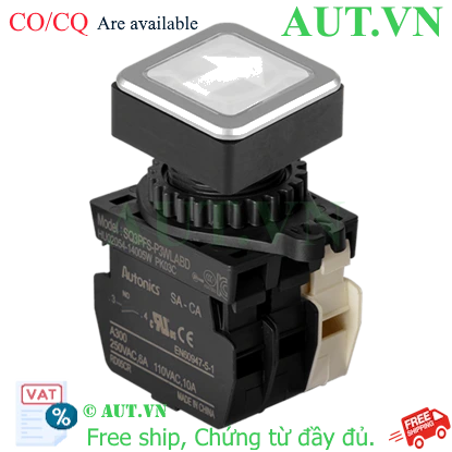 Ảnh của Công tắc nút nhấn Autonics SQ3PFS-P3WLABD