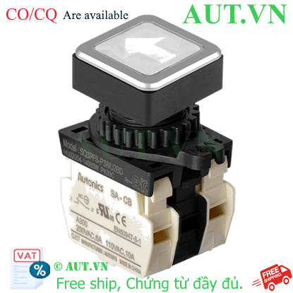 Ảnh của Công tắc nút nhấn Autonics SQ3PFS-P3WU2BDM