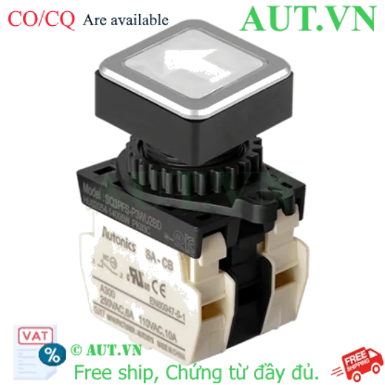 Ảnh của Công tắc nút nhấn Autonics SQ3PFS-P3WU2BDM