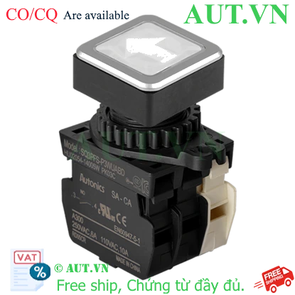 Ảnh của Công tắc nút nhấn Autonics SQ3PFS-P3WUABDM