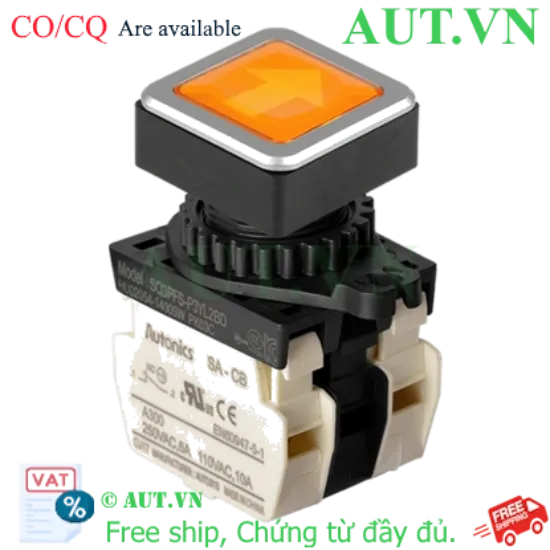 Ảnh của Công tắc nút nhấn Autonics SQ3PFS-P3YL2BD