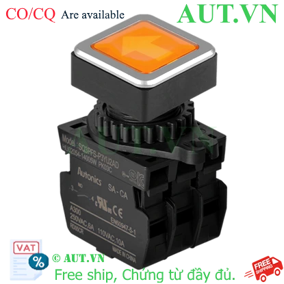 Ảnh của Công tắc nút nhấn Autonics SQ3PFS-P3YU2AD