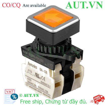Ảnh của Công tắc nút nhấn Autonics SQ3PFS-P3YU2BD