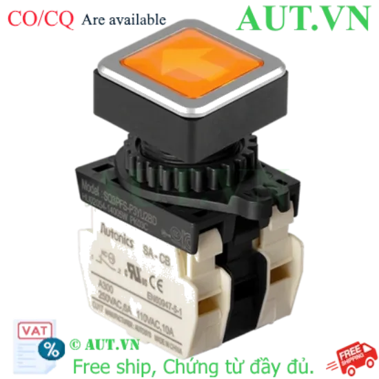 Ảnh của Công tắc nút nhấn Autonics SQ3PFS-P3YU2BD
