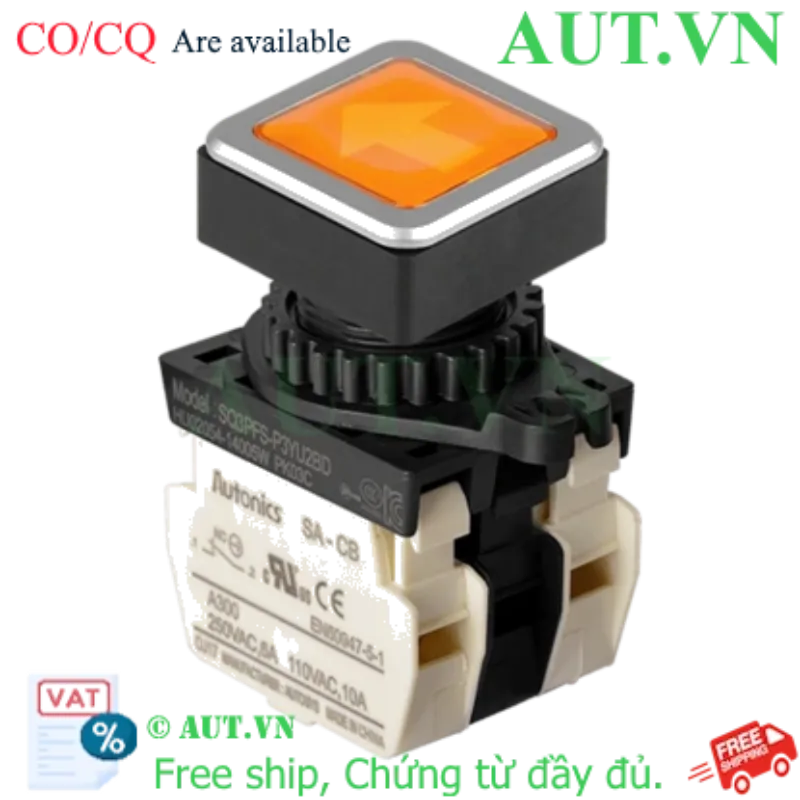 Ảnh của Công tắc nút nhấn Autonics SQ3PFS-P3YU2BDM