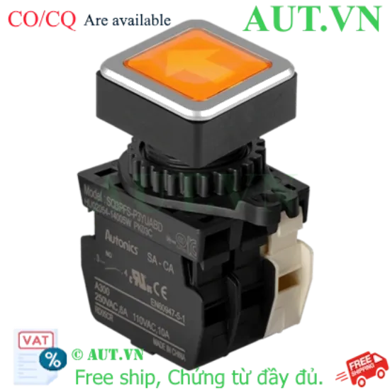 Ảnh của Công tắc nút nhấn Autonics SQ3PFS-P3YUABDM