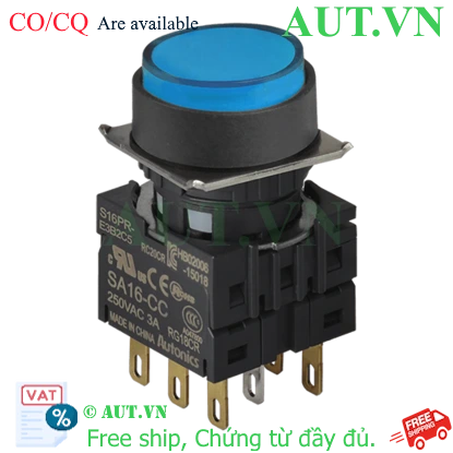 Ảnh của Công tắc nút nhấn Autonics S16PR-E4B2C12