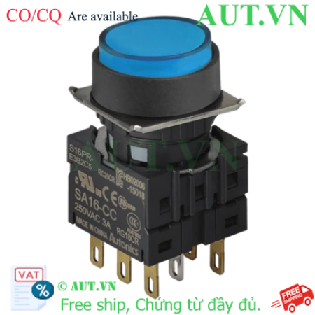 Ảnh của Công tắc nút nhấn Autonics S16PR-E4B2C5
