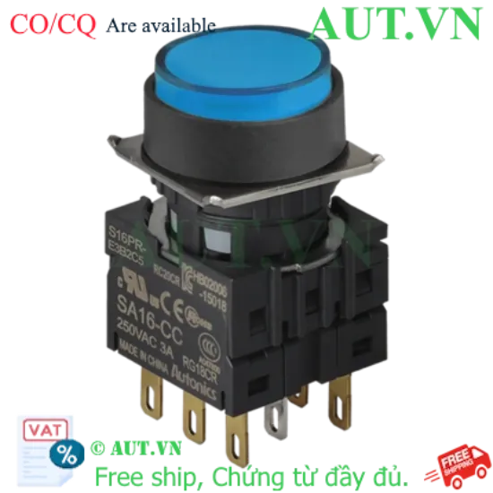 Ảnh của Công tắc nút nhấn Autonics S16PR-E4B2C5