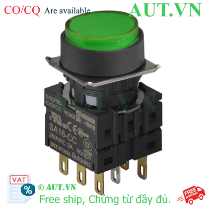 Ảnh của Công tắc nút nhấn Autonics S16PR-E4G2C24
