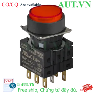 Ảnh của Công tắc nút nhấn Autonics S16PR-E4R2C12