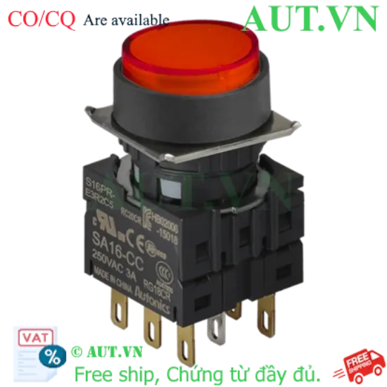 Ảnh của Công tắc nút nhấn Autonics S16PR-E4R2C5