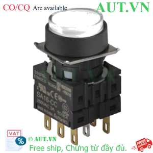Ảnh của Công tắc nút nhấn Autonics S16PR-E4W2C24