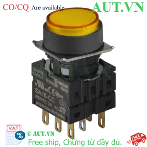 Ảnh của Công tắc nút nhấn Autonics S16PR-E4Y2C5