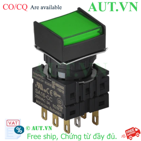 Ảnh của Công tắc nút nhấn Autonics S16PRS-H4G2C12