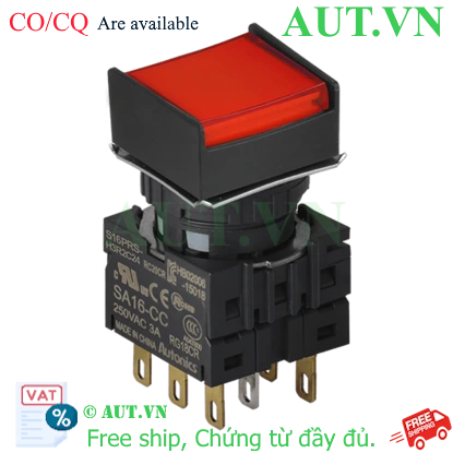 Ảnh của Công tắc nút nhấn Autonics S16PRS-H4R2C5