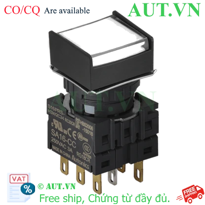 Ảnh của Công tắc nút nhấn Autonics S16PRS-H4W2C12
