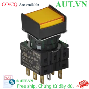 Ảnh của Công tắc nút nhấn Autonics S16PRS-H4Y2C12