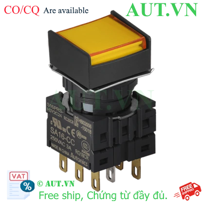 Ảnh của Công tắc nút nhấn Autonics S16PRS-H4Y2C24