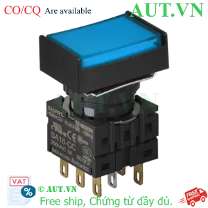 Ảnh của Công tắc nút nhấn Autonics S16PRT-H4B2C24