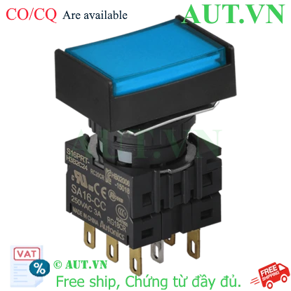 Ảnh của Công tắc nút nhấn Autonics S16PRT-H4B2C5