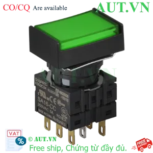 Ảnh của Công tắc nút nhấn Autonics S16PRT-H4G2C12