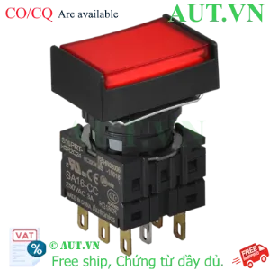 Ảnh của Công tắc nút nhấn Autonics S16PRT-H4R2C5