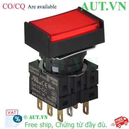 Ảnh của Công tắc nút nhấn Autonics S16PRT-H4R2C5