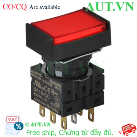 Ảnh của Công tắc nút nhấn Autonics S16PRT-H4R2C5