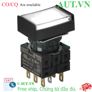 Ảnh của Công tắc nút nhấn Autonics S16PRT-H4W2C12