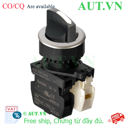 Ảnh của Công tắc nút nhấn Autonics S3SF-S7WABM
