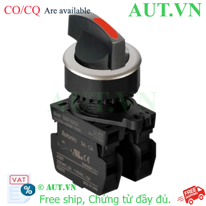 Ảnh của Công tắc nút nhấn Autonics S3SF-S8KR2A