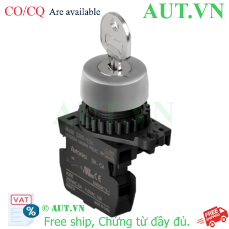 Ảnh của Công tắc nút nhấn Autonics S2KR-2ESA