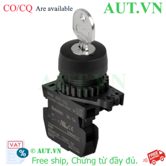 Ảnh của Công tắc nút nhấn Autonics S2KR-2FKA