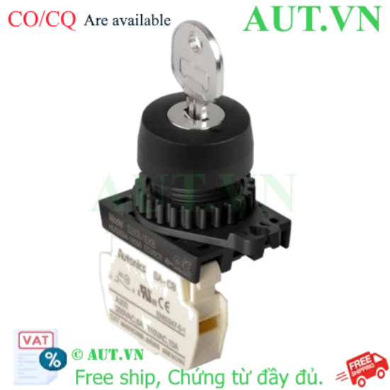Ảnh của Công tắc nút nhấn Autonics S2KR-2FKBM