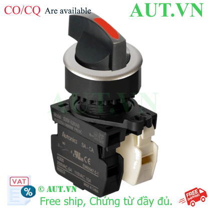 Ảnh của Công tắc nút nhấn Autonics S3SF-S8RABM