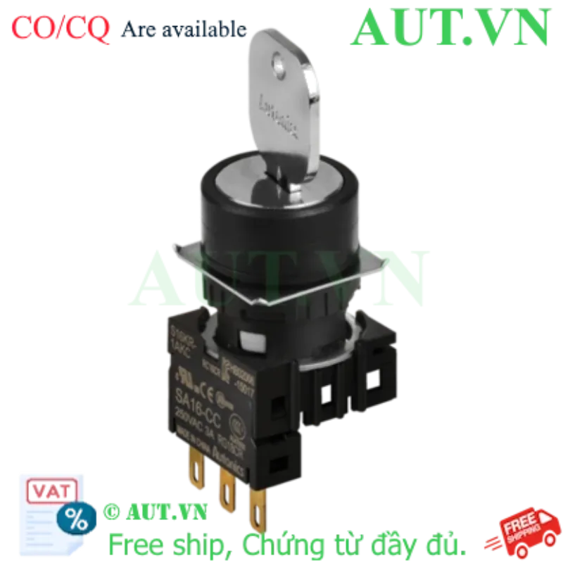 Ảnh của Công tắc nút nhấn Autonics S16KR-4EKC