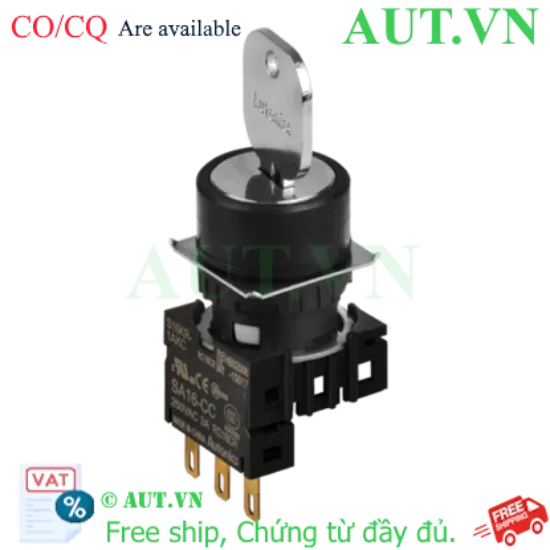 Ảnh của Công tắc nút nhấn Autonics S16KR-4GKC
