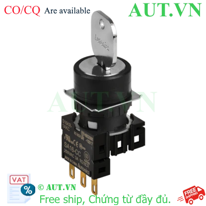 Ảnh của Công tắc nút nhấn Autonics S16KR-6DKC